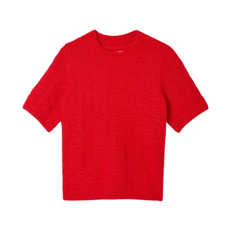 Image of red jumper