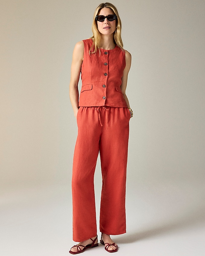 New Soleil Pant in Linen