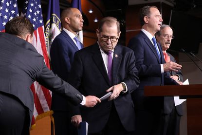 Rep. Jerrold Nadler takes the impeachment reins from Rep. Adam Schiff