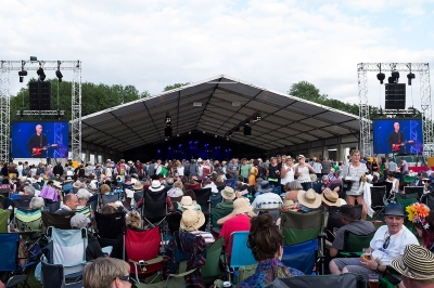 XL Video Screens Cambridge Folk Festival