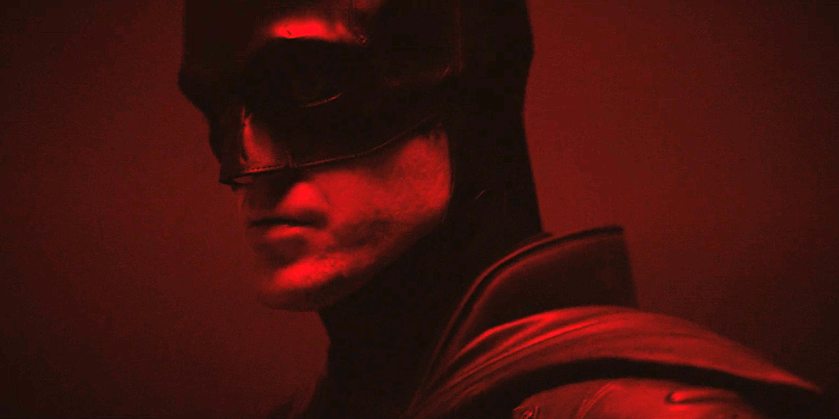 Robert Pattinson as Batman screen test