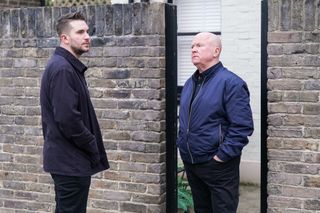 Phil Mitchell asks Callum Highway for a favour