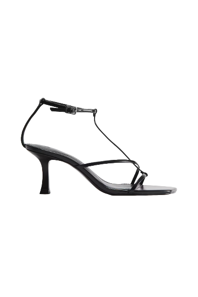 H&M, Kitten-Heeled Sandals