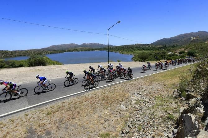 The sun shone on the Tour de San Luis