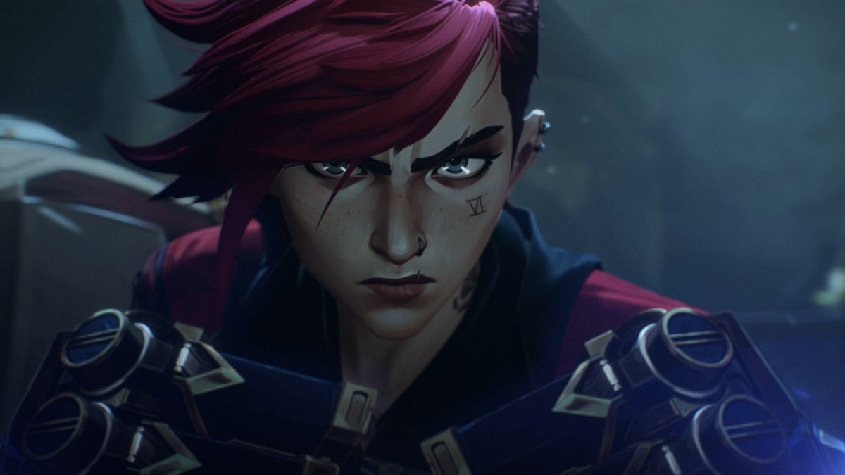 Vi in Arcane season 1