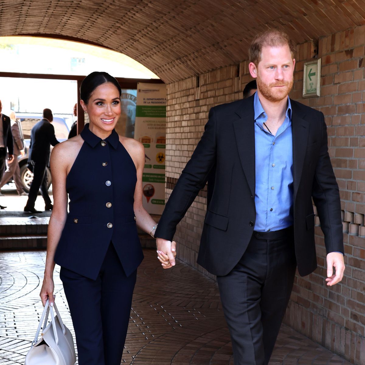The Duke and Duchess of Sussex visit Columbia