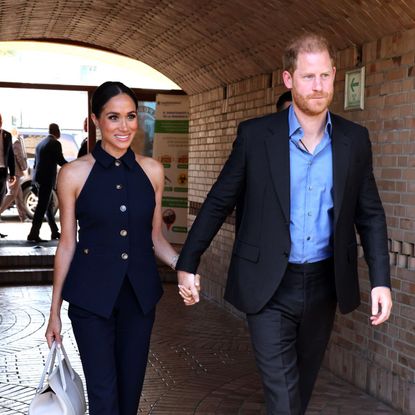 The Duke and Duchess of Sussex visit Columbia