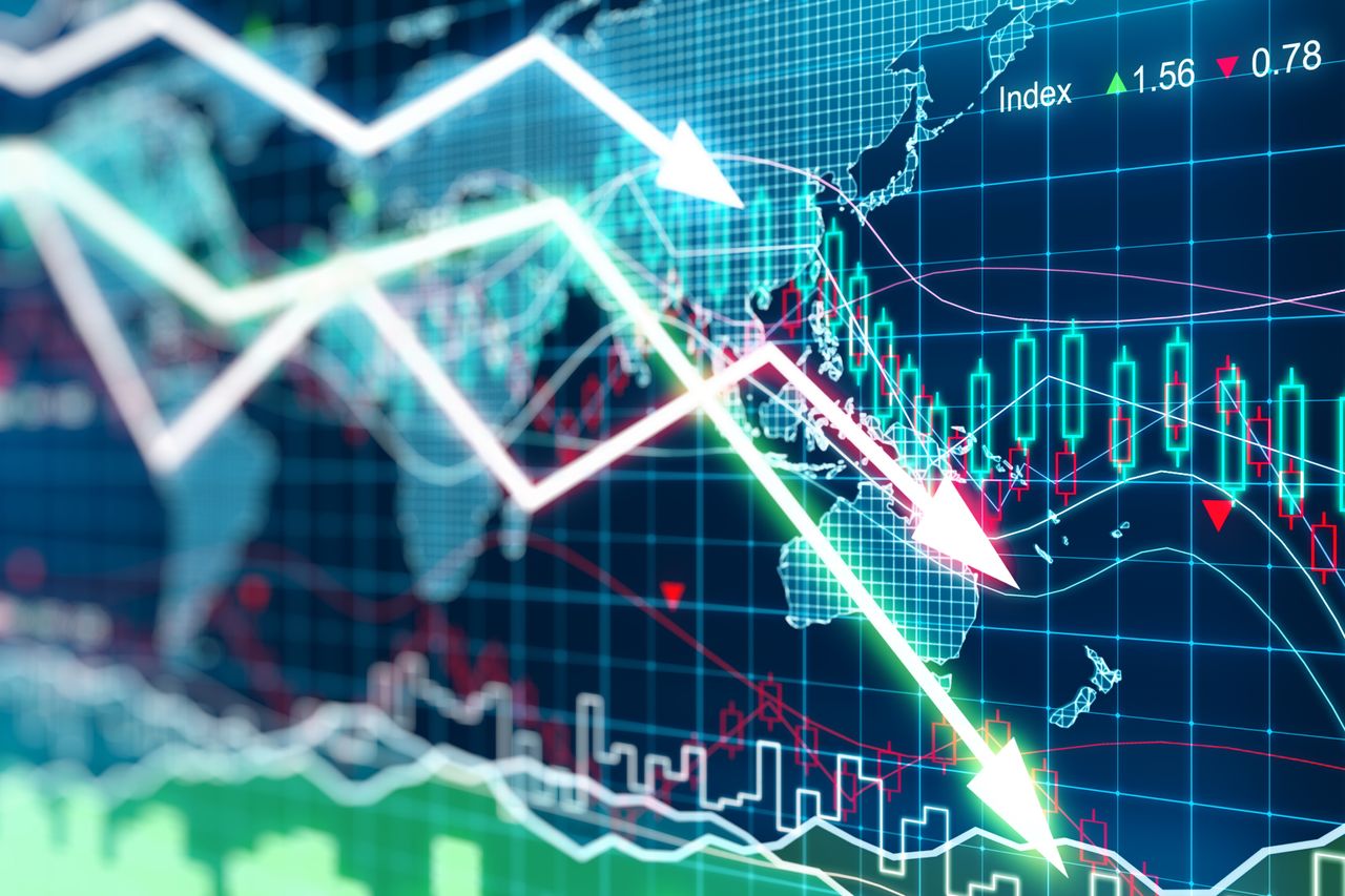 stocks volatile tariffs trade war