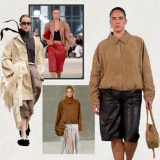 Collage of Danish female brands at the Copenhagen International Fashion Fair.