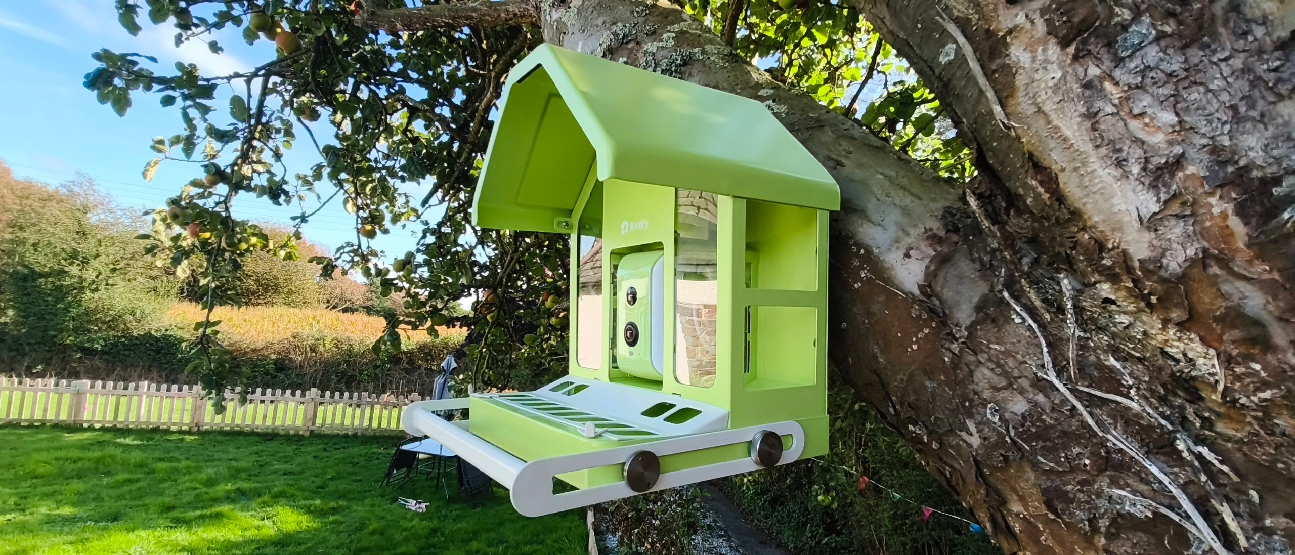 Birdfy Feeder Metal