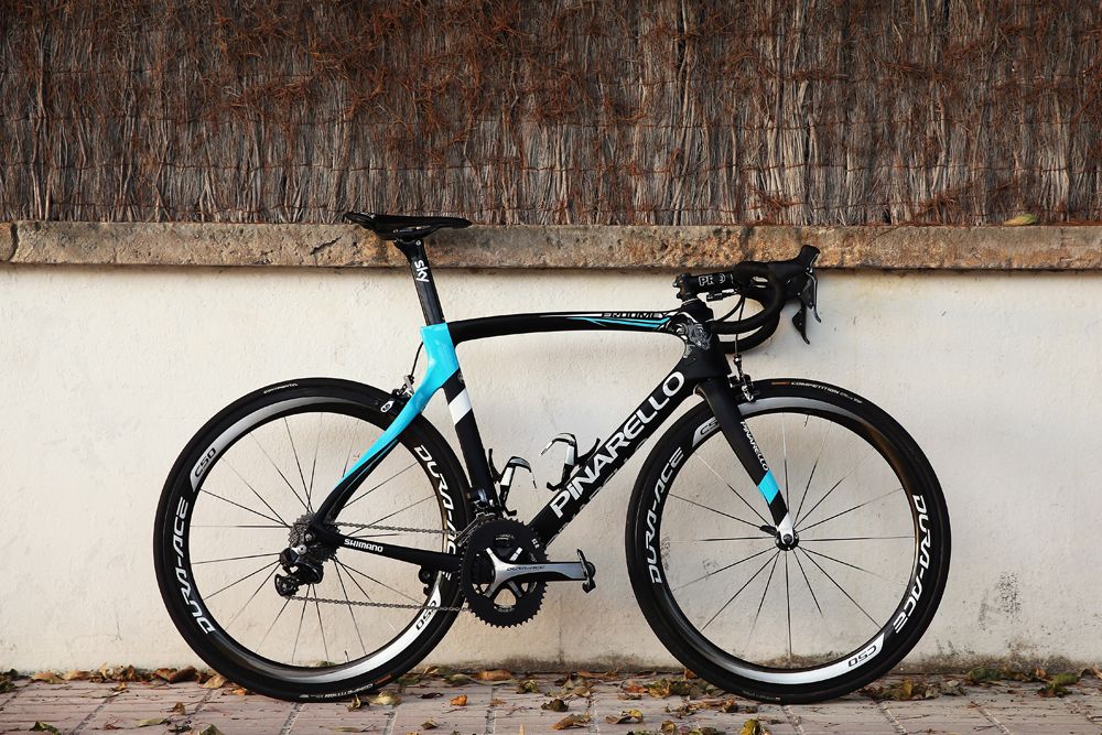 Exclusive: Chris Froome's Team Sky Pinarello Dogma F8 - Gallery
