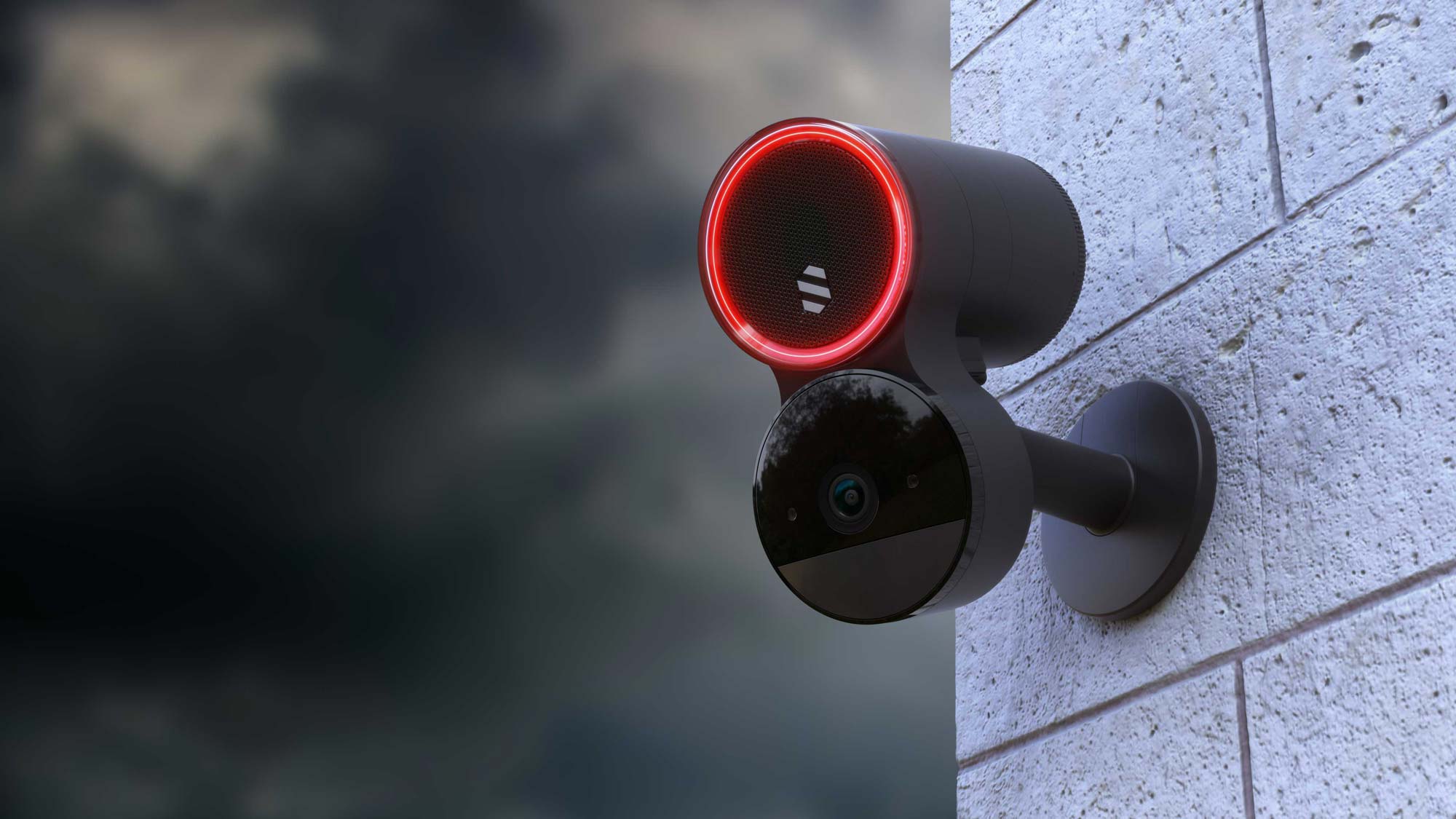 best outdoor security cameras: Deep Sentinel