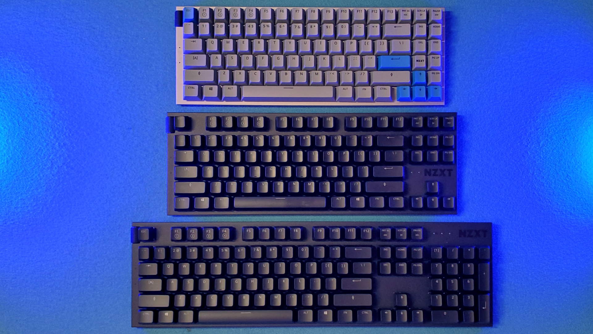 NZXT Function gaming keyboards