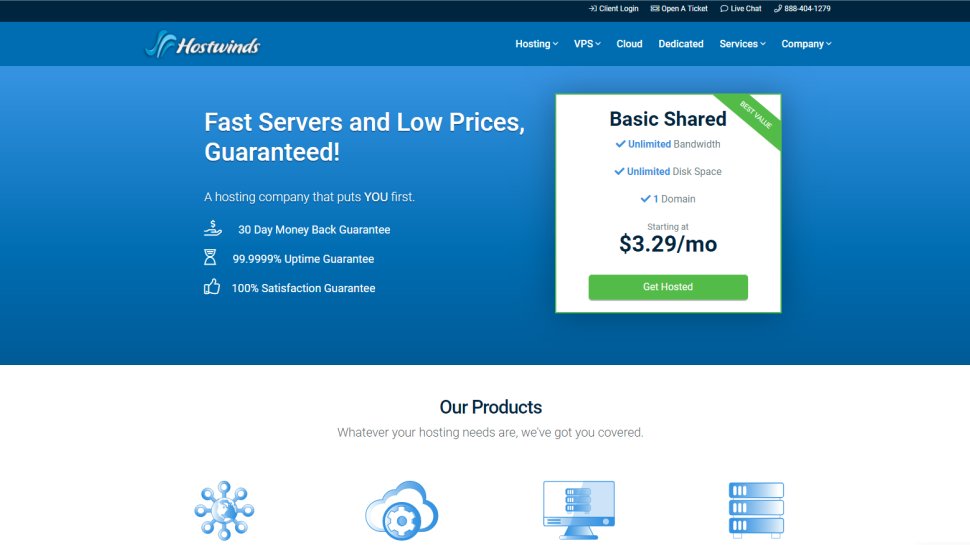 Hostwinds VPS