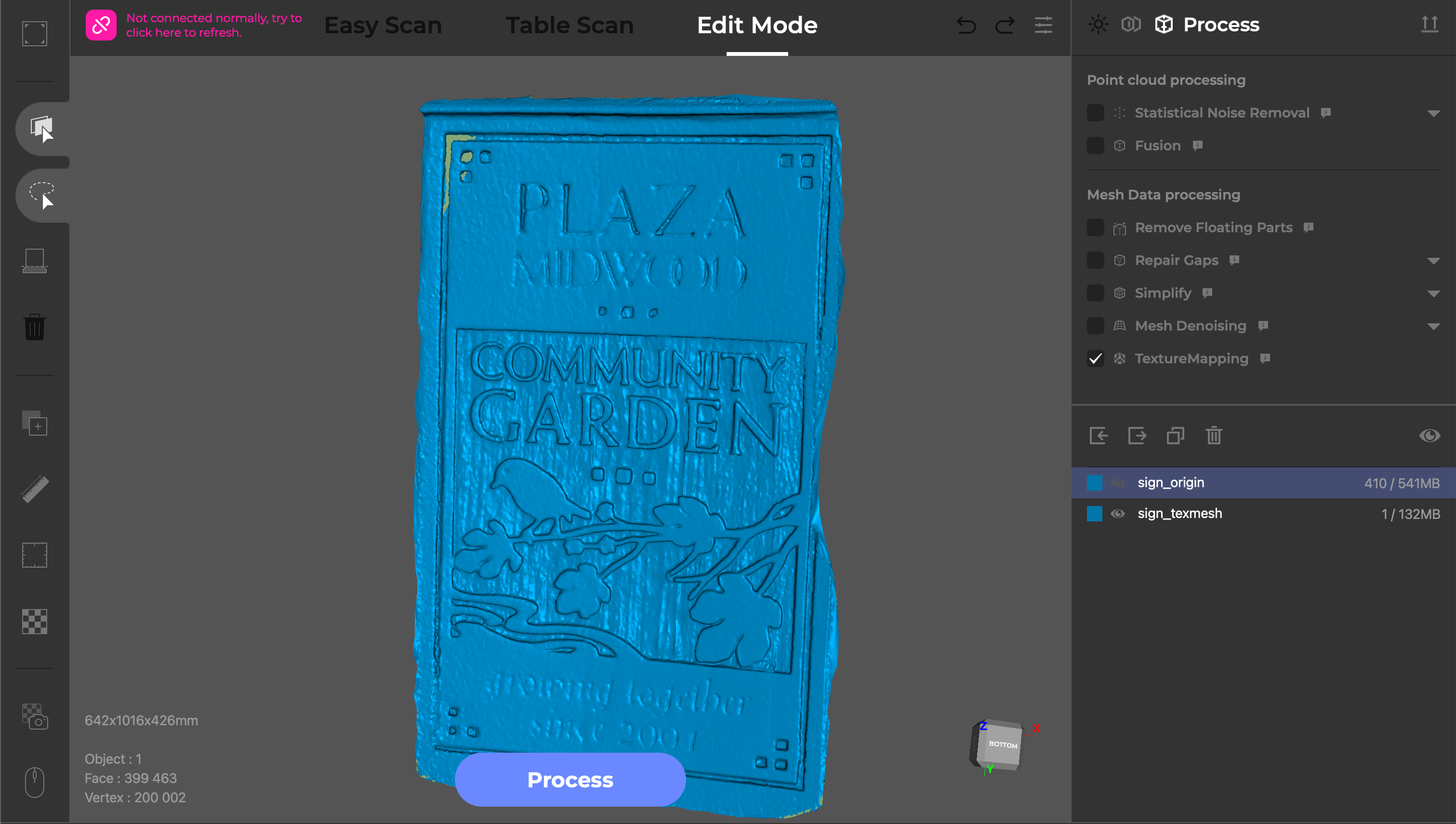 3DMakerPro Toucan 3D Scanner