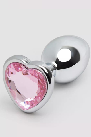 butt plug with heart at the end