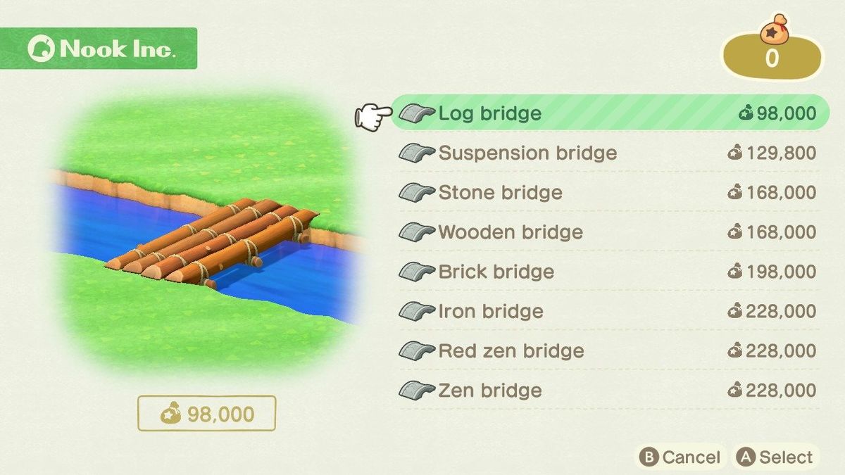 Animal Crossing: New Horizons — How to make new bridges and inclines ...