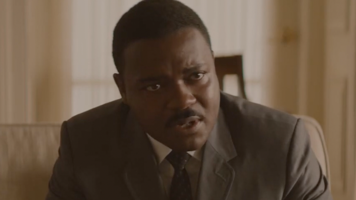 David Oyelowo in Selma