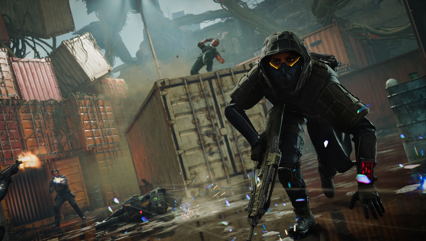 Black Ops 7 Season Two promotional material.