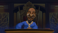 Judge Snoop Dogg in Courtroom Chaos Starring Snoop Dogg