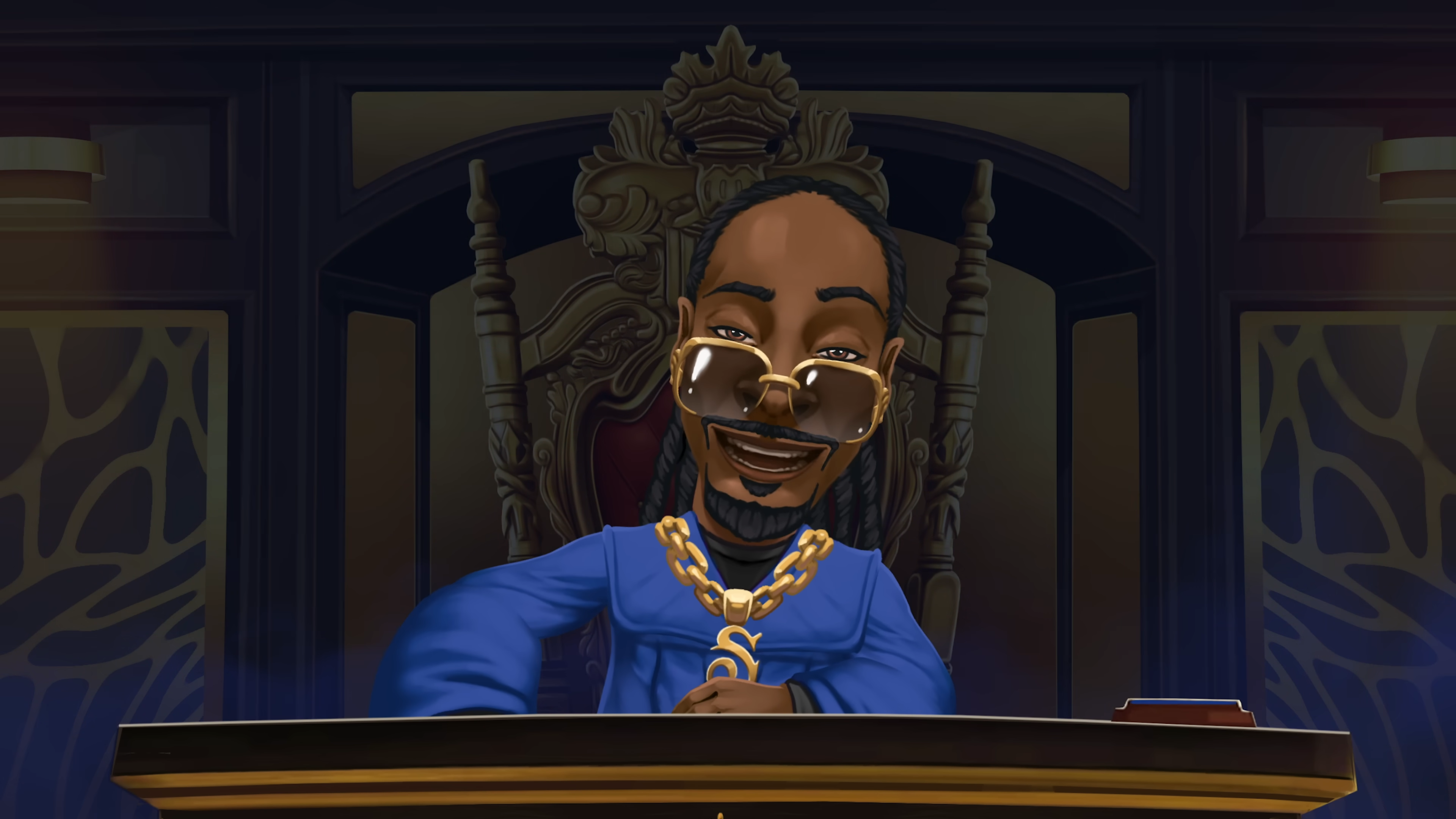 Judge Snoop Dogg in Courtroom Chaos Starring Snoop Dogg