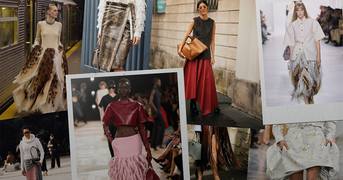 Big Skirt Energy: Why Statement Skirts Will Be The Defining Fashion Item of 2026 Big Skirt Energy: Why Statement Skirts Will Be The Defining Fashion Item of 2026