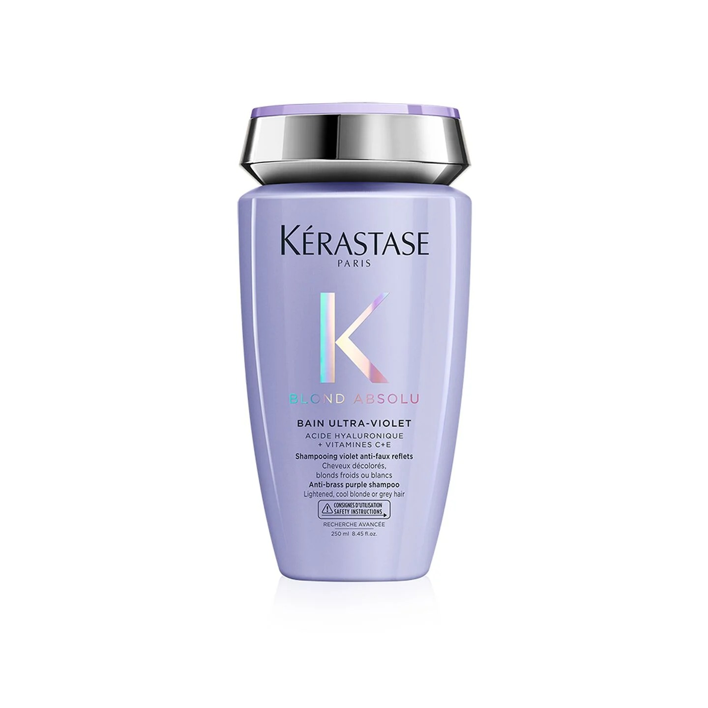Blond Absolu Bain Ultra-Violet Purple Shampoo