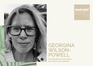 Marie Claire UK Sustainability Awards 2023 Georgina Wilson-Powell