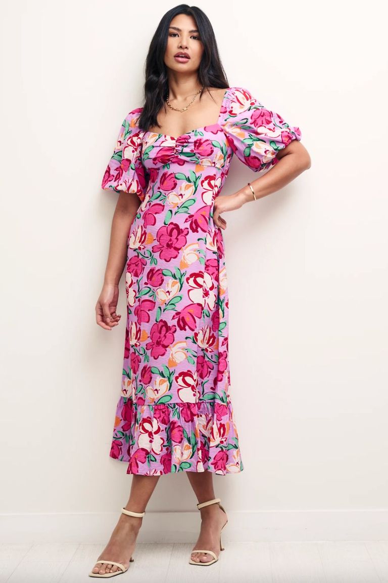 Shop The Best Floral Dresses From High Street To Designer Marie Claire UK