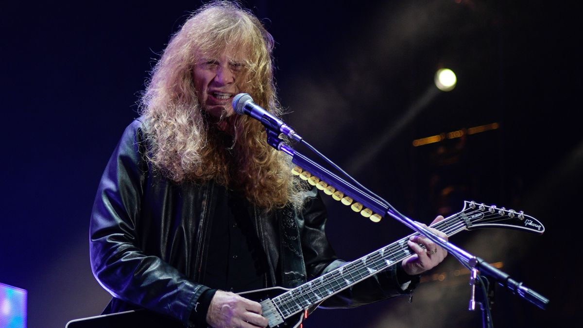 Dean dave mustaine rust in peace фото 110