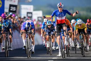 Tour de Romandie: Dorian Godon denies Tadej Pogačar a hat trick with vengeful sprint on stage 3