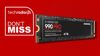 4TB Samsung 990 Pro SSD