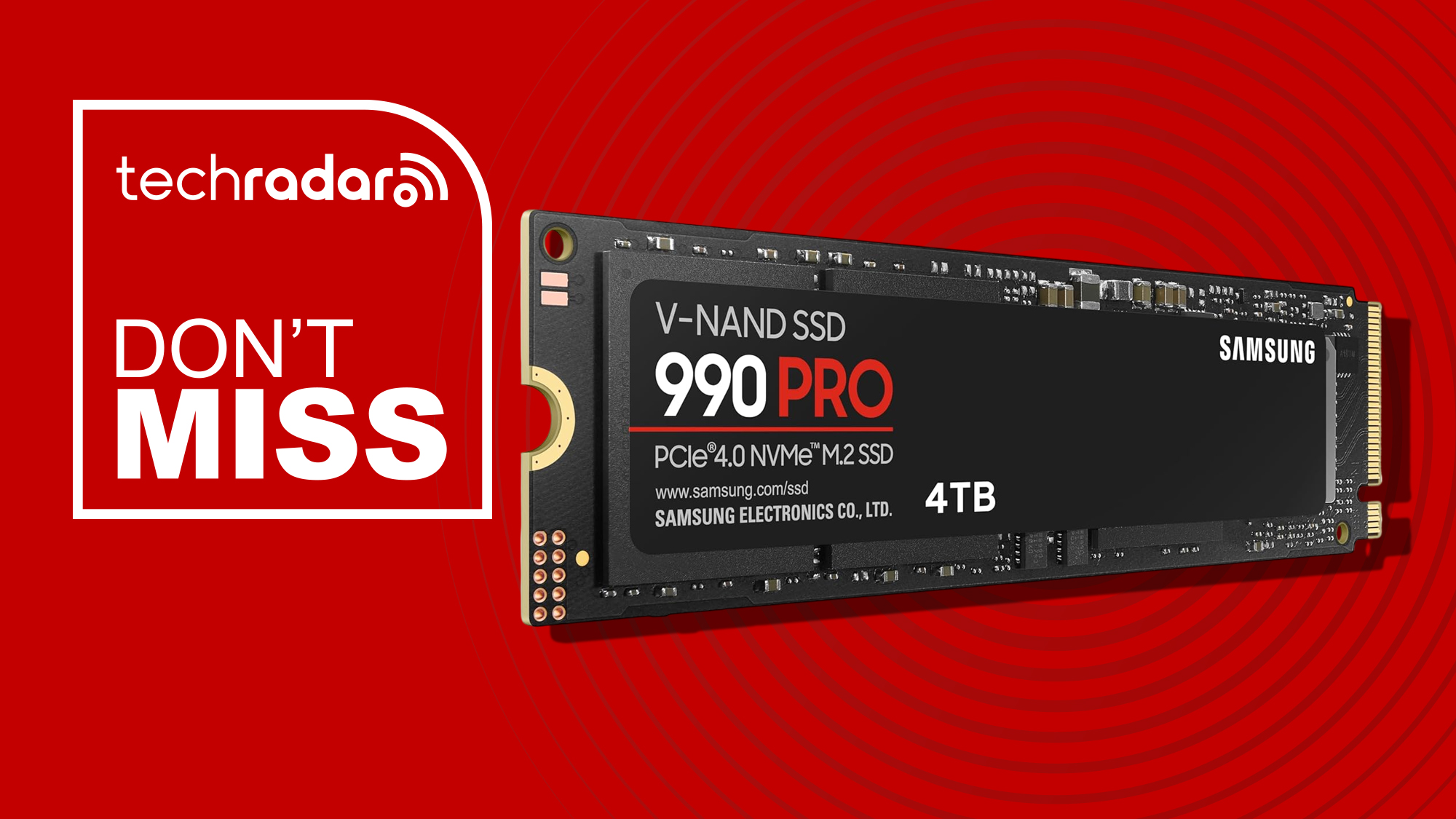 4TB Samsung 990 Pro SSD