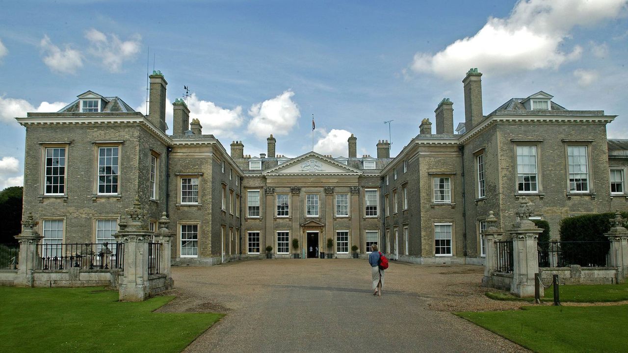 althorp house princess diana