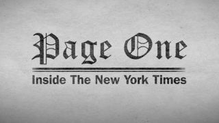 Page one Inside the New York Times title screen