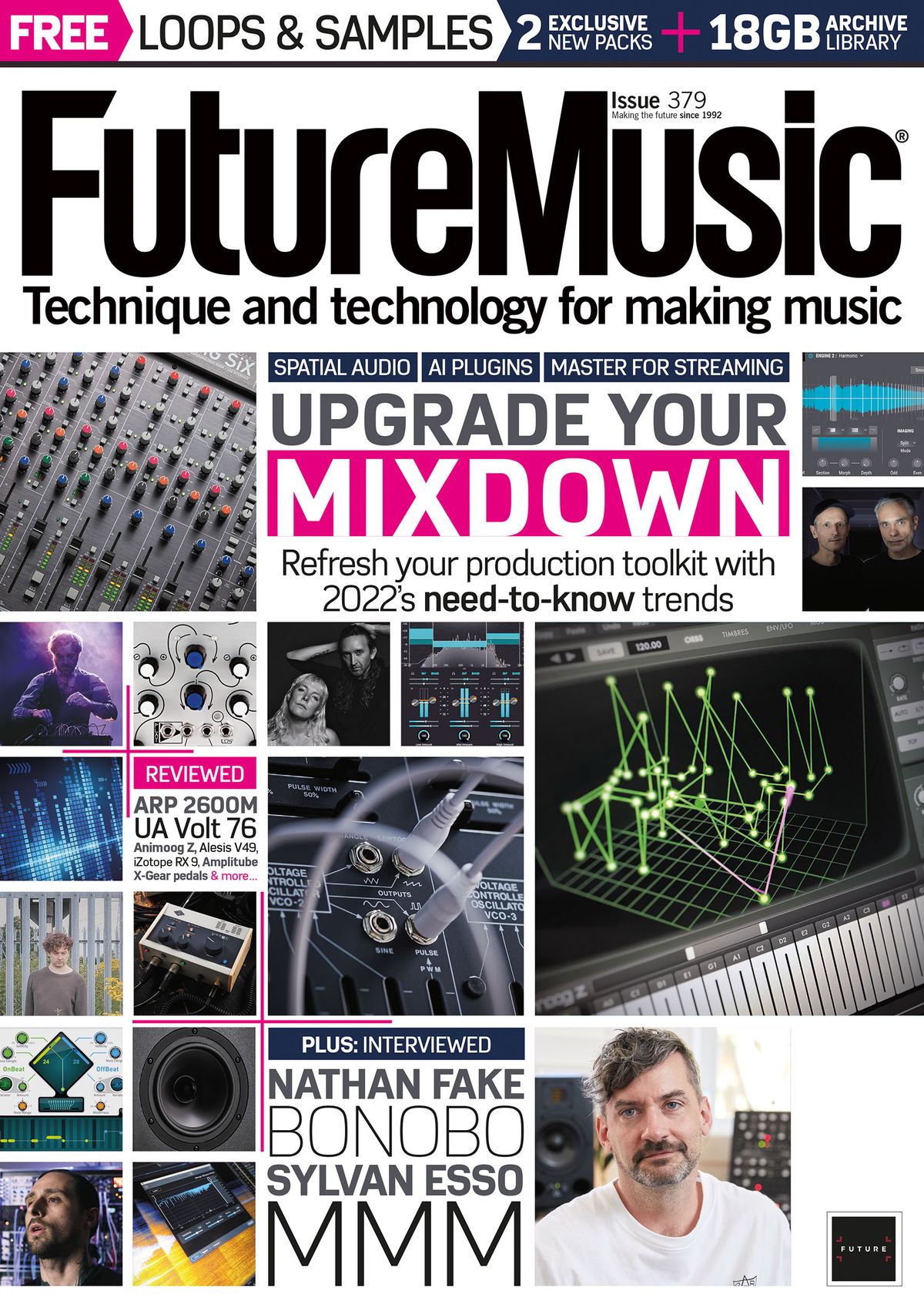 Issue 379 of Future Music is out now | MusicRadar
