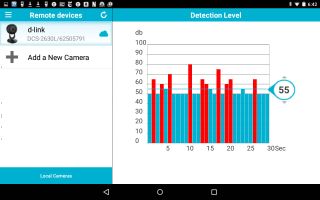 Sound detection on Android.