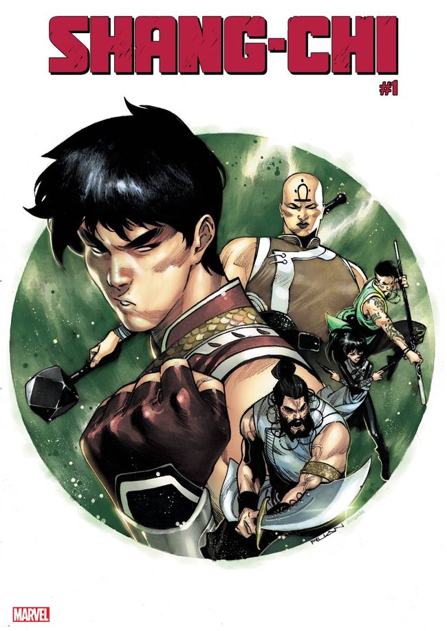 shang chi comic father