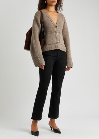 Scarlet Cashmere Cardigan