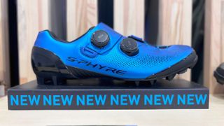 Shimano S-Phyre SH-XC903 XC9 shoe at Eurobike