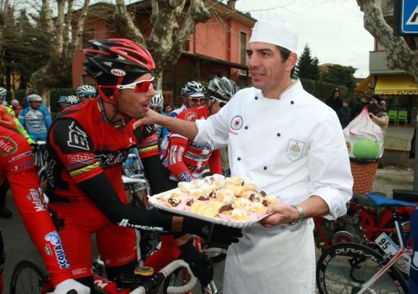 Alessandro Ballan (BMC Racing Team) and Paolo Fornaciari