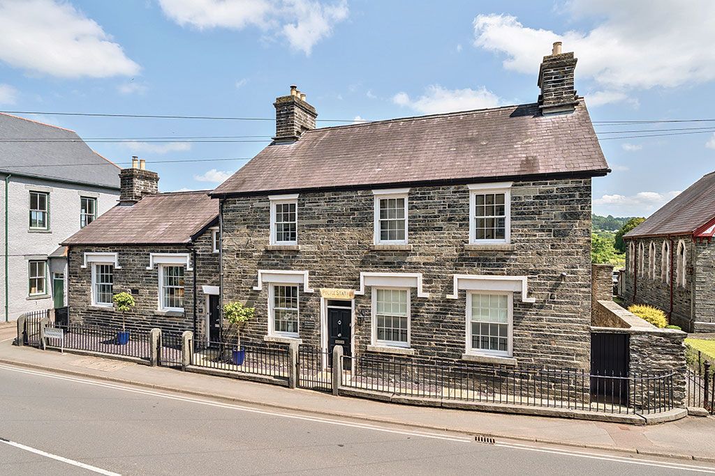 Converted property for sale: