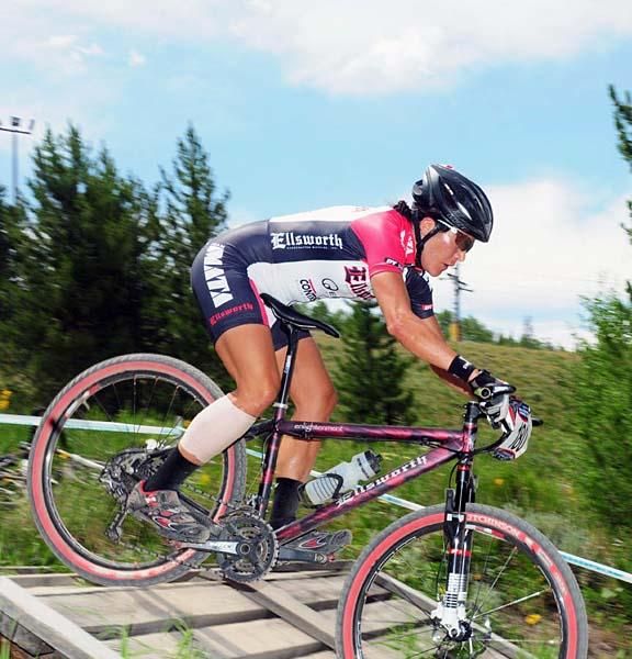 Pua Sawicki (Ellsworth) on the ramp