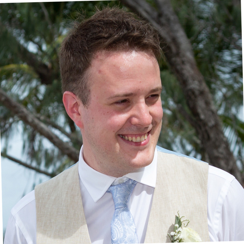 Headshot of Luke Rowberry from Mapei