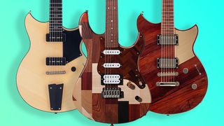 Yamaha Upcycled Guitars