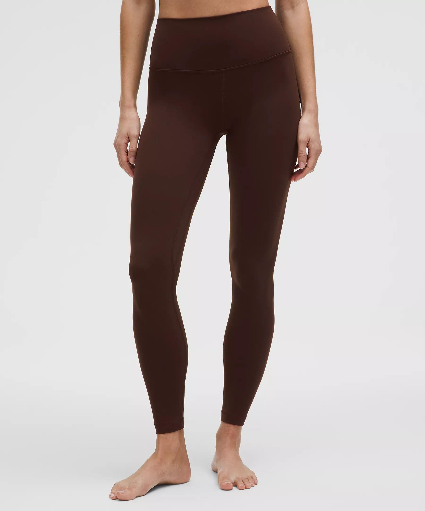 Lululemon, Align High-Rise Pant 28" in Lava Cake