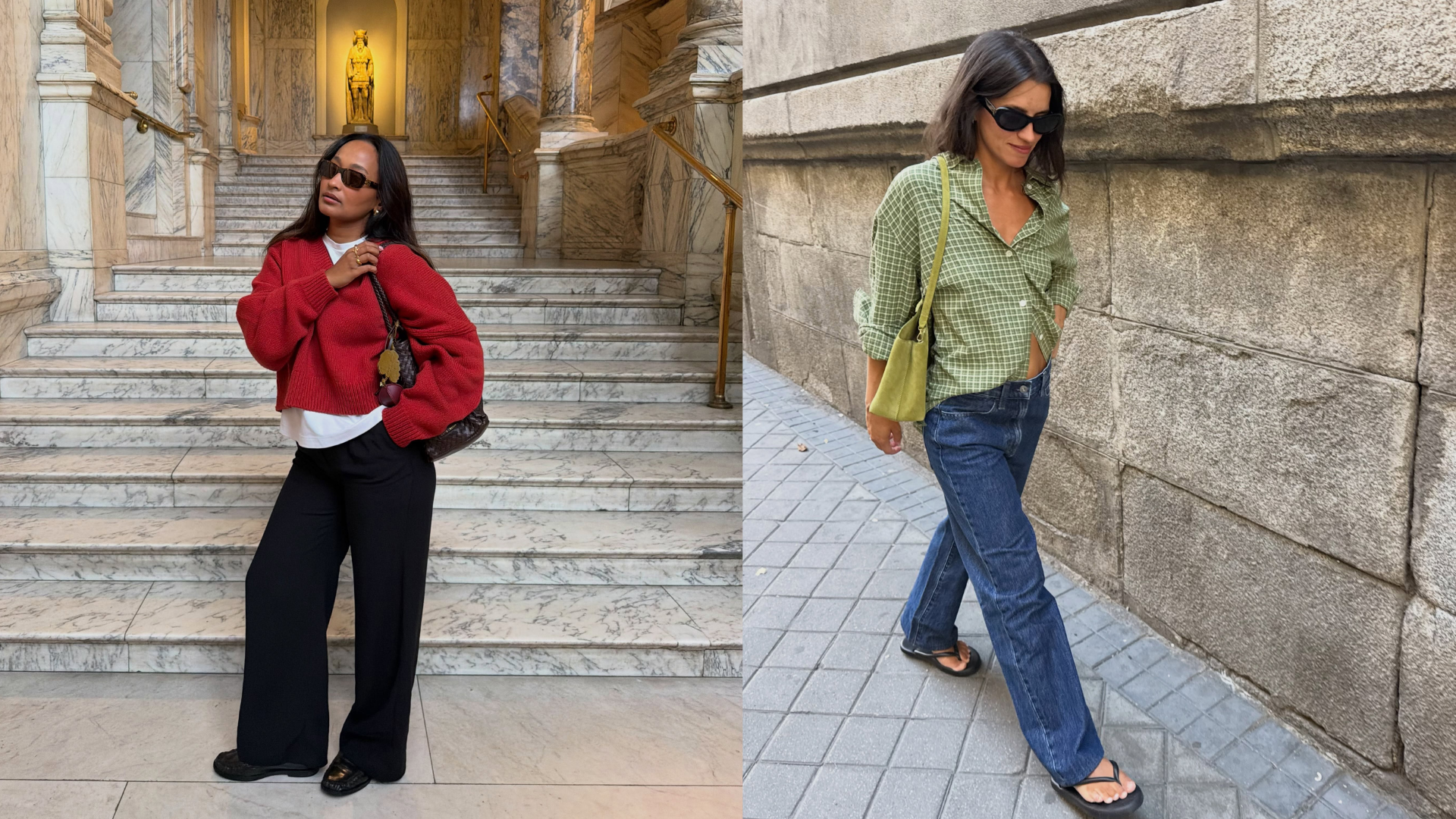 An image of a woman wearing colorful new fall arrivals 2026