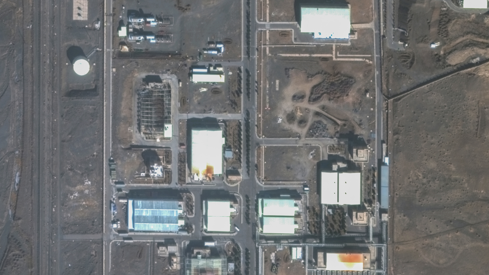 Natanz nuclear research facility