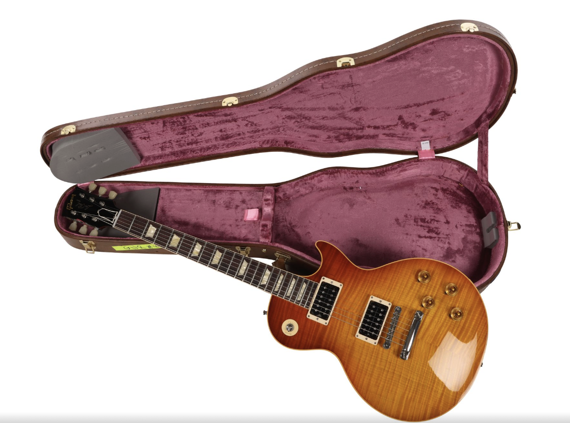 Slash's Gibson Les Paul &amp;rsquo;59 Custom Shop guitar