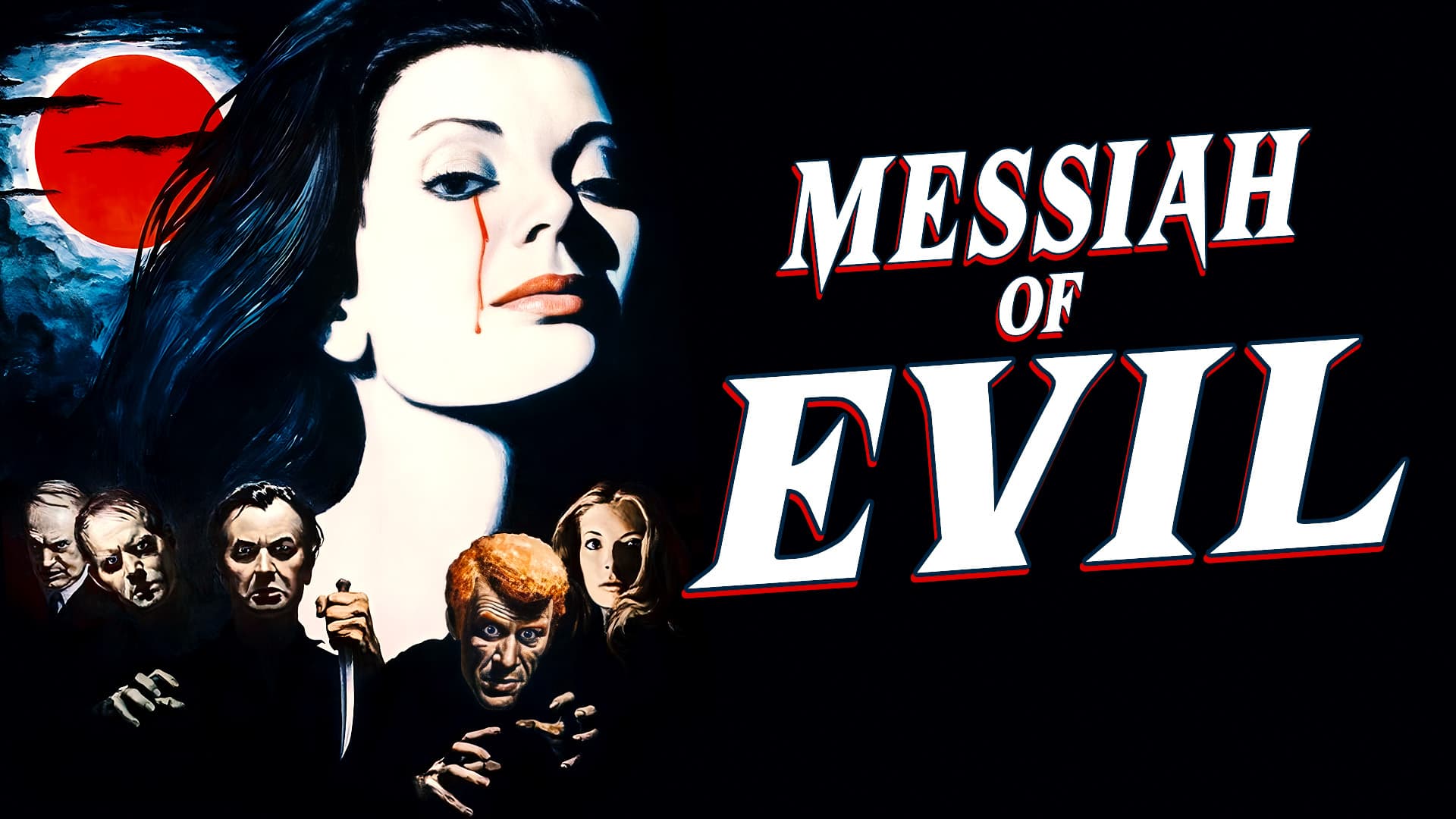 Messiah of Evil movie poster
